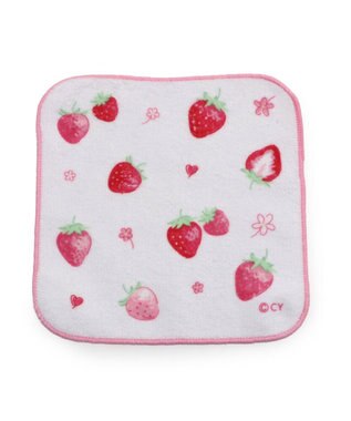 Mother garden マザーガーデン 野いちご ミニミニタオル 3枚セット 3枚セット