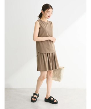 Green Parks ・ＳＵＧＡＲ　ＳＰＯＯＮ　【ラッシュガード】ショーパン Gray Beige