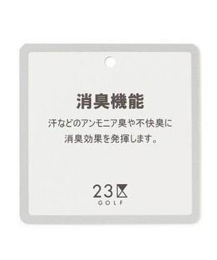 23区GOLF 新色追加！全色揃えたくなる逸品【MEN】【WEB限定/消臭/UV/吸汗速乾】カノコポロシャツ ダークグリーン系