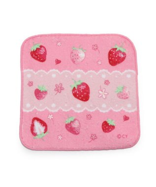 Mother garden マザーガーデン 野いちご ミニミニタオル 3枚セット 3枚セット