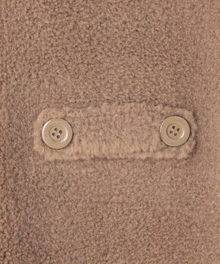 組曲 KIDS 【150-170㎝】スライバー ピーコート ブラウン