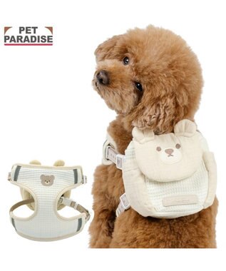 PET PARADISE ペットパラダイス くまさん リュックハーネス ３Ｓ