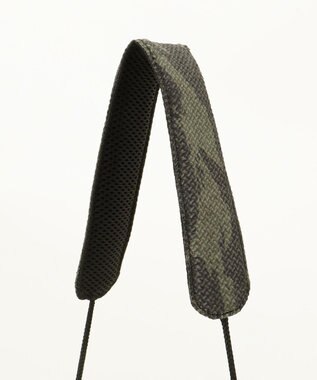 JOSEPH ABBOUD MOUNTAIN 【UNISEX】ECO撥水 3Ｄエンボスストレッチ サコッシュ カーキ系6