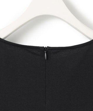 ICB 【WEB限定カラーあり・洗える】 プリントコンビ カットソー セラドン系