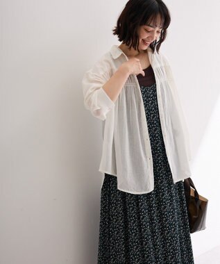 Green Parks 長袖ボイルシャツ