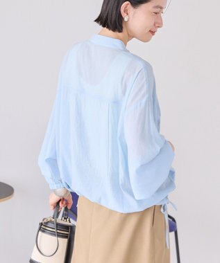 AMERICAN HOLIC 接触冷感シアースポーティーブルゾン Light Blue