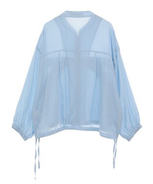 AMERICAN HOLIC 接触冷感シアースポーティーブルゾン Light Blue