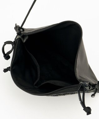 JOSEPH ABBOUD MOUNTAIN 【UNISEX】ECO撥水 3Ｄエンボスストレッチ サコッシュ カーキ系6