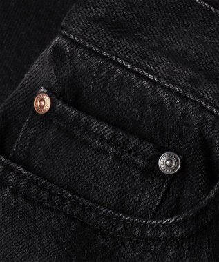 Paul Smith バレルレッグ ブラック ワイドデニム ブラック