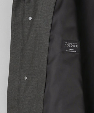 GOTAIRIKU 【帝人】SOLOTEXラミネートスタンドカラー コート グレー系
