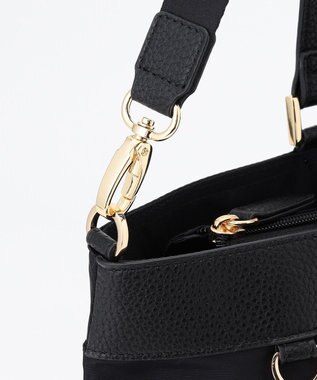 LA BAGAGERIE コンビ2WAYトートバッグ MEDIUM ブラック