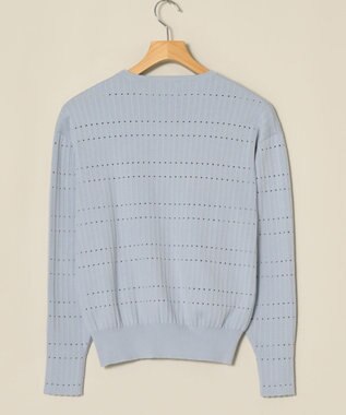 ONWARD Reuse Park 【組曲】ニット秋冬 ブルー