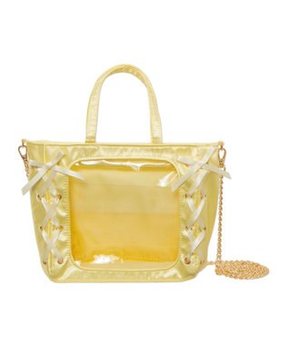 WEGO 【痛バ＆推し活グッズ】レースアップミニぬいショルダー