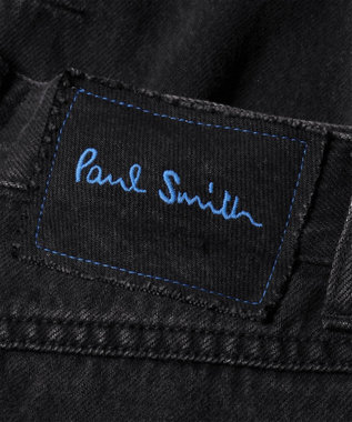 Paul Smith バレルレッグ ブラック ワイドデニム ブラック