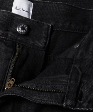 Paul Smith バレルレッグ ブラック ワイドデニム ブラック