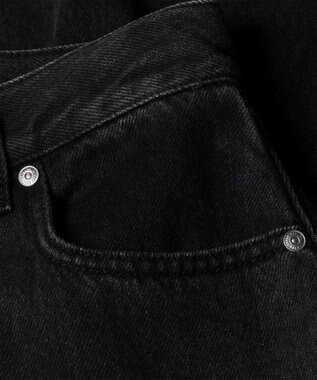 Paul Smith バレルレッグ ブラック ワイドデニム ブラック