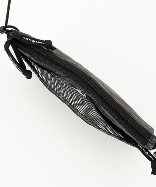 JOSEPH ABBOUD MOUNTAIN 【UNISEX】ECO撥水 3Ｄエンボスストレッチ サコッシュ カーキ系6