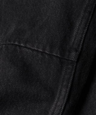Paul Smith バレルレッグ ブラック ワイドデニム ブラック