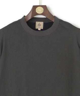 J.PRESS MEN 【MECHANICAL】【ビジネス対応 / ハイパワーストレッチ】アクティブTシャツ ダークグリーン系