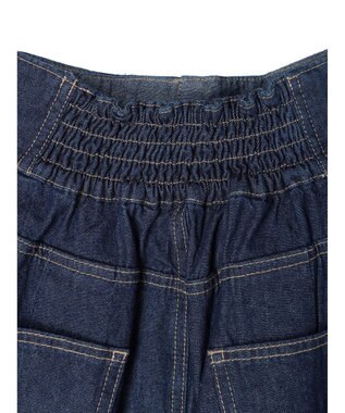 Green Parks ・ＳＵＧＡＲ　ＳＰＯＯＮ　コルセット風フレアスカート One Wash