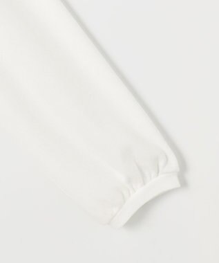 ANY KIDS 音符ブラウス オフホワイト