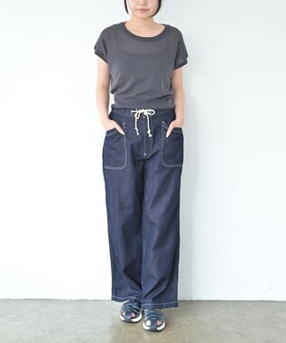 Pointer 日本製 本革グルカスポーツサンダル ダークネイビー