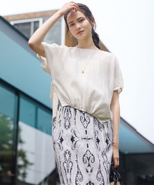 23区 【Oggi7月号掲載】ダブルライン バングル ゴールド系