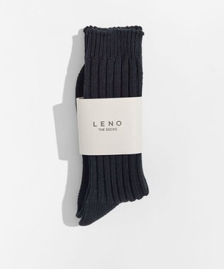 LENO NEW SOCKS [UNISEX] BLACK