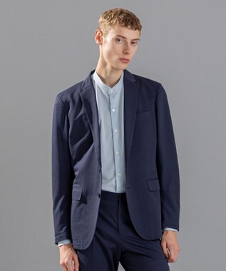 JOSEPH HOMME エアジャガードジャージー　ジャケット ネイビー系