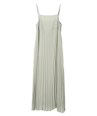 earth music&ecology ＳＥＴ２点　オーガンジー刺繍＋プリーツワンピース Mint