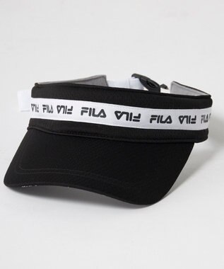 FILA GOLF／marie claire 【FILA GOLF】サンバイザー