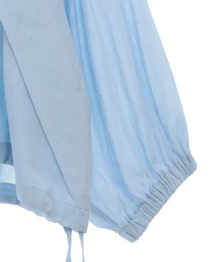 AMERICAN HOLIC 接触冷感シアースポーティーブルゾン Light Blue