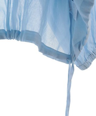 AMERICAN HOLIC 接触冷感シアースポーティーブルゾン Light Blue