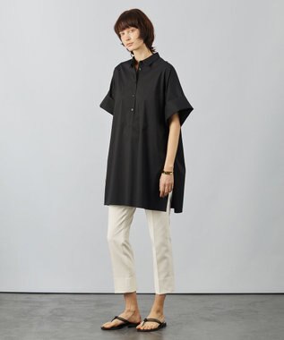 BEIGE， REDON / クロップドパンツ Ecru