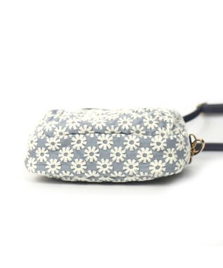 Regalo Felice 【花の刺繍が可愛い / 2way】ショルダー / REGALO LBL(ライトブルー)