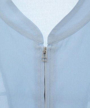 AMERICAN HOLIC 接触冷感シアースポーティーブルゾン Light Blue