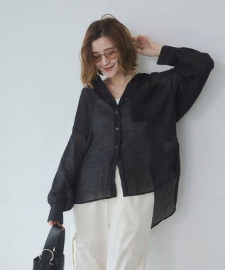 WEGO 【2026年春夏新作】シアーシャツ