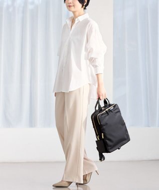 ACE BAGS & LUGGAGE ace. フィッテム レディースビジネスリュック A4 13.3インチPC 68681 エース ブラック