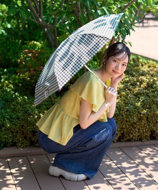 earth music&ecology earth×Wpc.コンパクト日傘