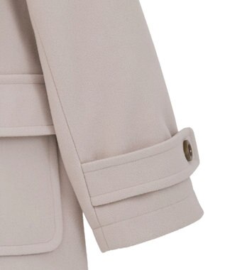 earth music&ecology ダッフルコート Light Beige