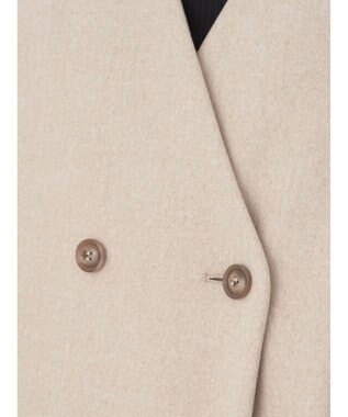 earth music&ecology マルチｗａｙコート Light Beige