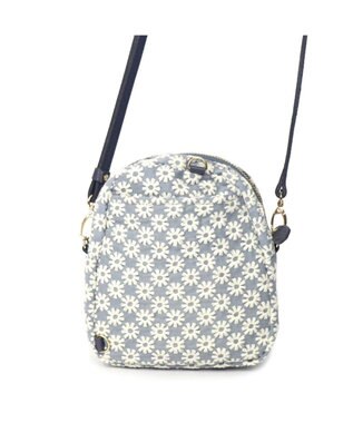 Regalo Felice 【花の刺繍が可愛い / 2way】ショルダー / REGALO LBL(ライトブルー)