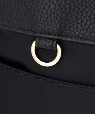 LA BAGAGERIE コンビ2WAYトートバッグ MEDIUM ブラック