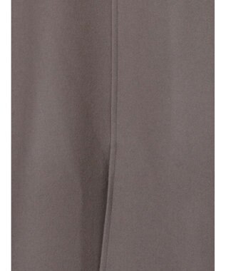 Te chichi ウールメルトンノーカラーロングコート《2025winter catalog item》 モカ