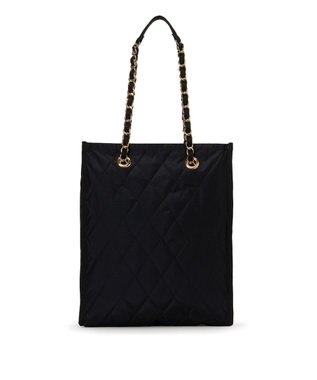 LeSportsac CHAIN N/S TOTE/ミッドナイトキルトチェーン ミッドナイトキルトチェーン