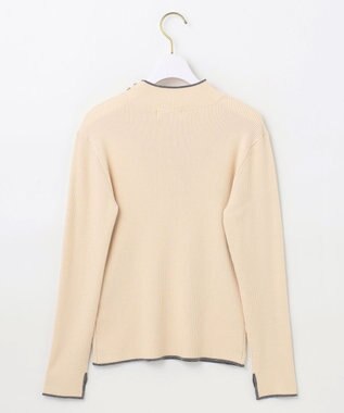 ANY SIS 【大人百花掲載 ヨンアさん着用】2SET ニットジャンスカ セット ライトグレー×アイボリー