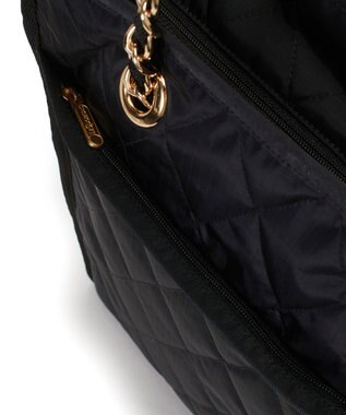 LeSportsac CHAIN N/S TOTE/ミッドナイトキルトチェーン ミッドナイトキルトチェーン