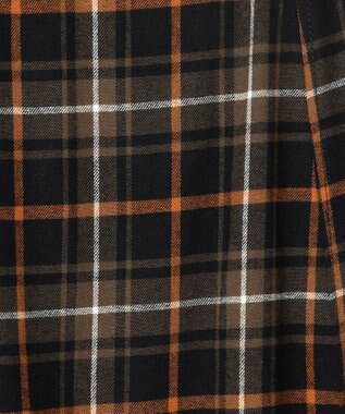 J.PRESS YORK STREET 【WOMEN】チェック ロングスカート ブラック系3