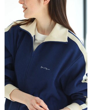 CRAFT STANDARD BOUTIQUE トラックジャケット Navy