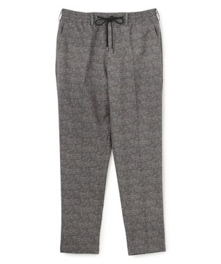 JOSEPH HOMME 新色【セットアップ対応】クールドッツストレッチ　ドロスト付テーパードパンツ / PEGG CONVERTIBLE ＜新色＞グレー系